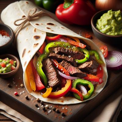 Image of Slow Cooker Steak Fajitas