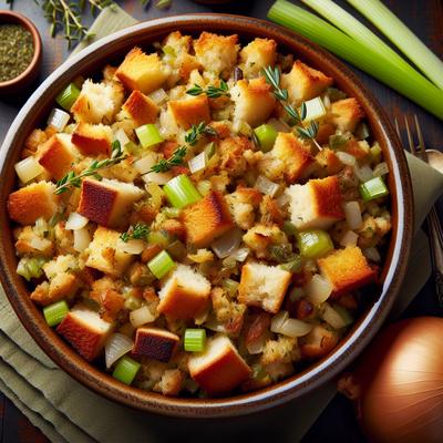 Image of Slow Cooker Stuffing