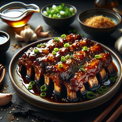 Image of Slow Cooker Teriyaki Ribs