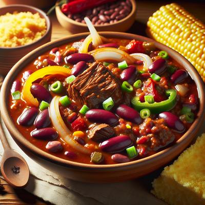 Image of Slow Cooker Texas Chili
