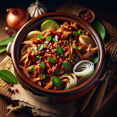 Image of Slow Cooker Texas Pulled Pork