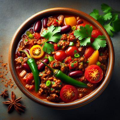 Image of Slow Cooker Texas Style Chili Con Carne