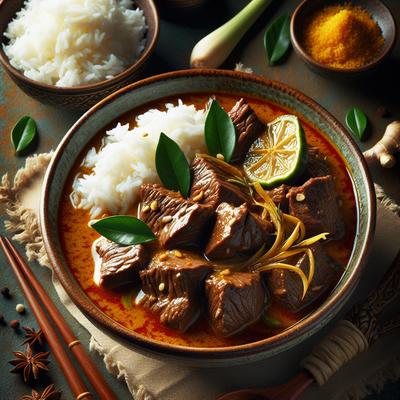 Image of Slow Cooker Thai Beef