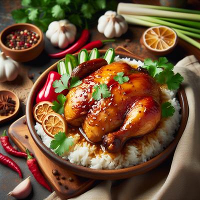 Image of Slow Cooker Thai Chicken