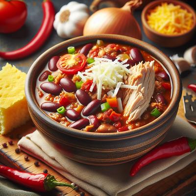 Image of Slow Cooker Turkey Chili