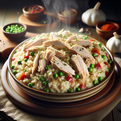 Image of Slow Cooker Turkey Risotto