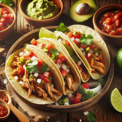 Image of Slow Cooker Turkey Tacos