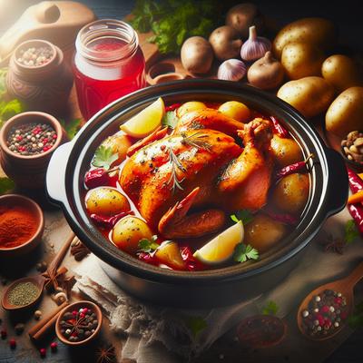 Image of Slow Cooker V8 Chicken