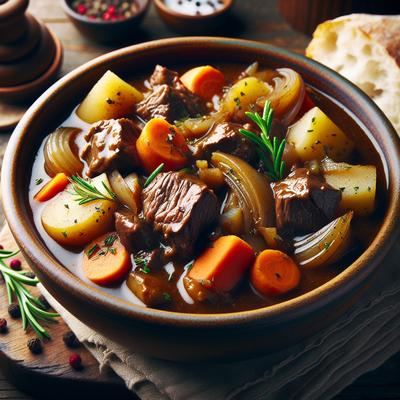 Image of Slow Cooker Venison Stew