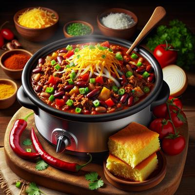 Image of Slow Cooker Weeknight Chili Cook's Country
