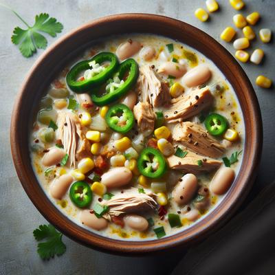 Image of Slow Cooker White Chili