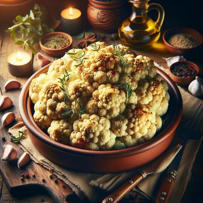 Image of Slow Cooker Whole Cauliflower