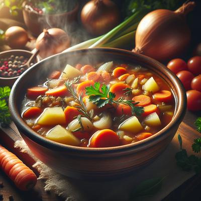 Image of Slow Cooker Winter Vegetable Stew