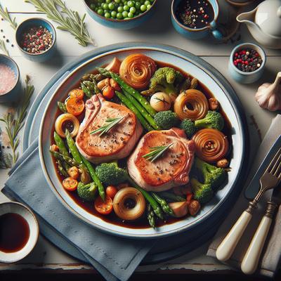 Image of Slow Cooker Ww Pork Chop Supper
