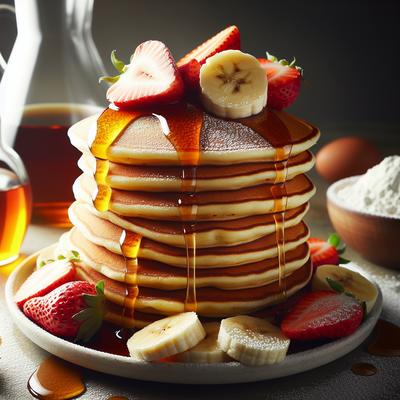 Image of Slow Rise Pancakes