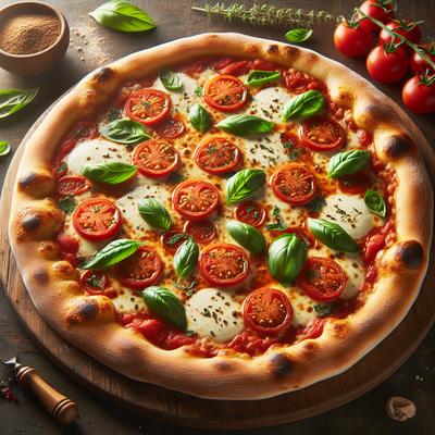 Image of Slow Rise Pizza Crust King Arthur Flour Co