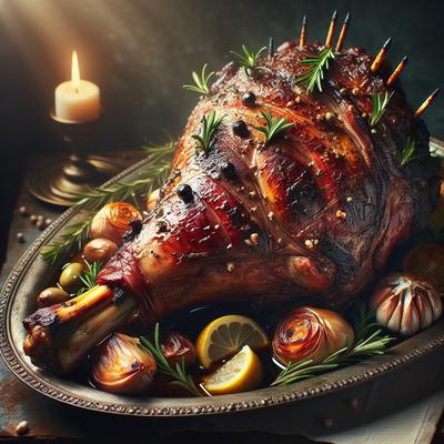 Image of Slow Roast Leg of Lamb