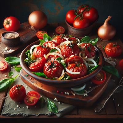 Image of Slow Roast Tomato Salad