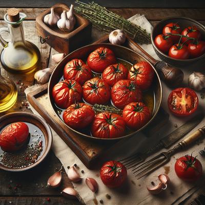 Image of Slow Roast Tomatoes