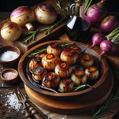 Image of Slow Roasted Balsamic Turnips