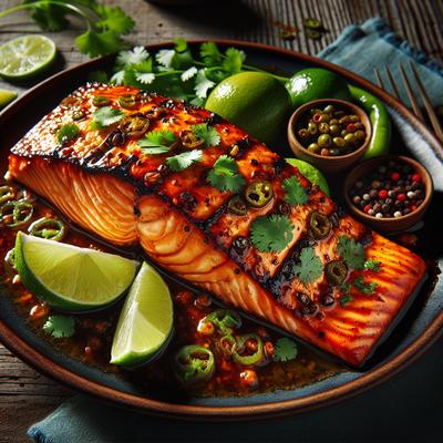 Image of Slow Roasted Chipotle Salmon