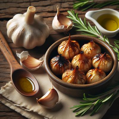Image of Slow Roasted Garlic