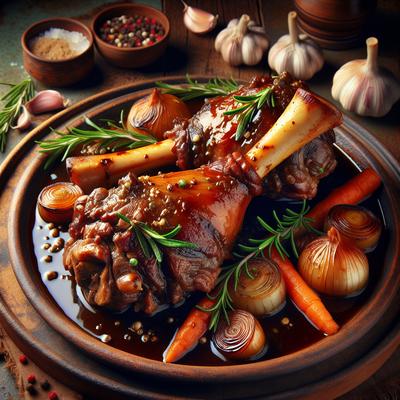 Image of Slow Roasted Lamb Shanks