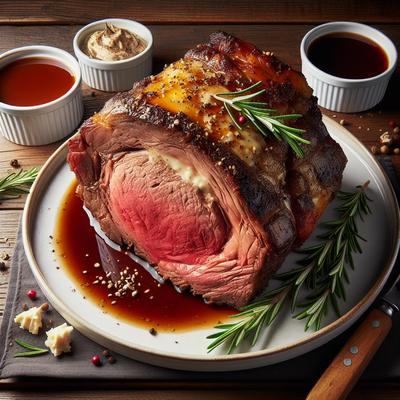Image of Slow Roasted Prime Rib