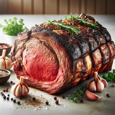 Image of Slow Roasted Prime Rib of Beef