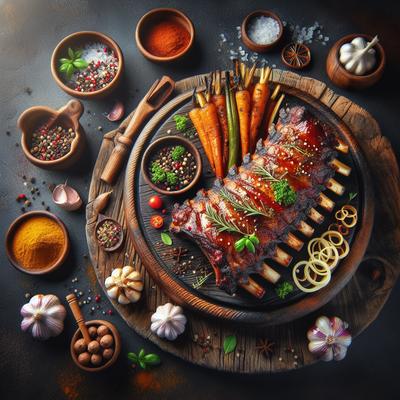 Image of Slow Roasted Ribs