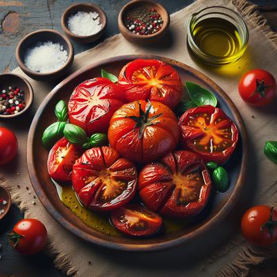 Image of Slow Roasted Tomato Quarters