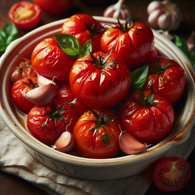 Image of Slow Roasted Tomatoes