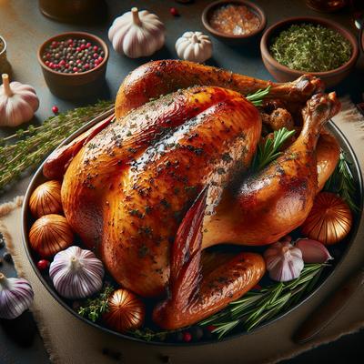 Image of Slow Roasted Turkey