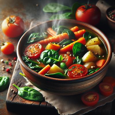Image of Slow Roasted Vegetable Soup