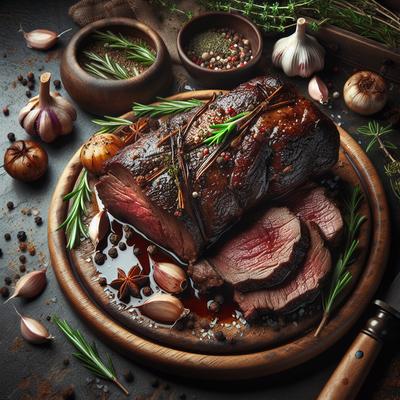 Image of Slow Roasted Venison