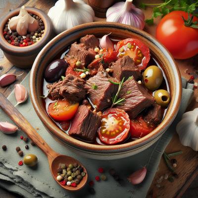Image of Slow Simmer Beef Provencal