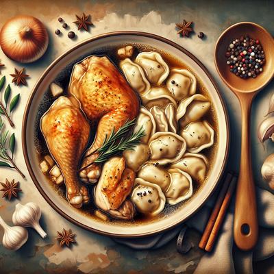 Image of Slow Simmer Chicken and Dumplins