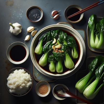 Image of Slow Simmered Bok Choy