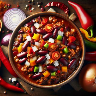 Image of Slow Simmered Chili
