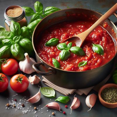 Image of Slow Simmered Spaghetti Sauce