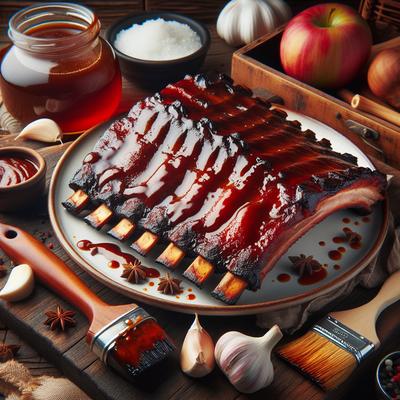 Image of Slow Smoked Pork Ribs
