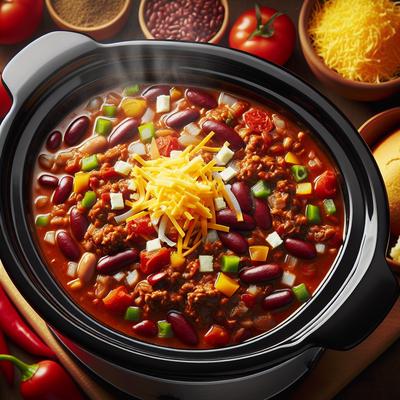 Image of Slowcooker Super Chili
