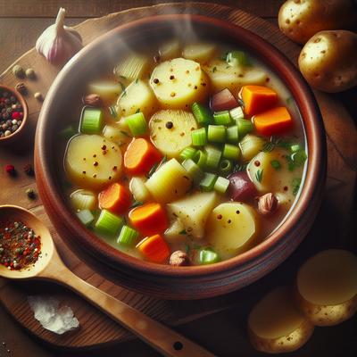 Image of Slower Cooker Potato Soup