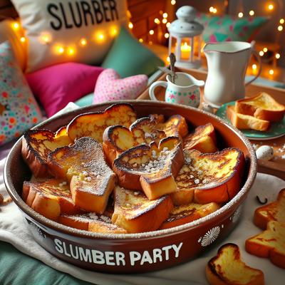 Image of Slumber Party Baked French Toast