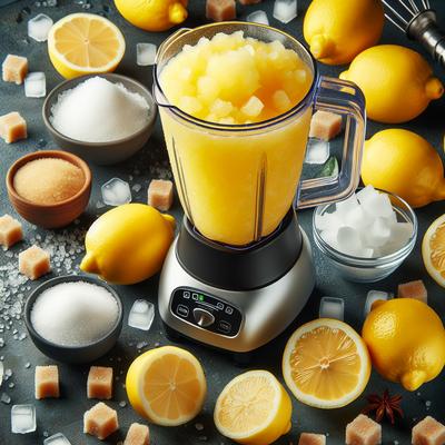 Image of Slushy Blender Lemonade