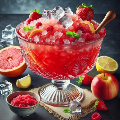 Image of Slushy Red Punch