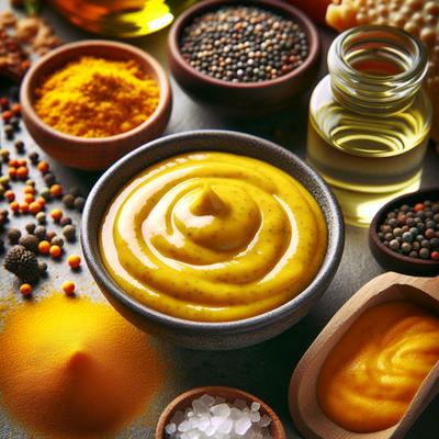 Image of Smack Yo Gums Mustard Sauce
