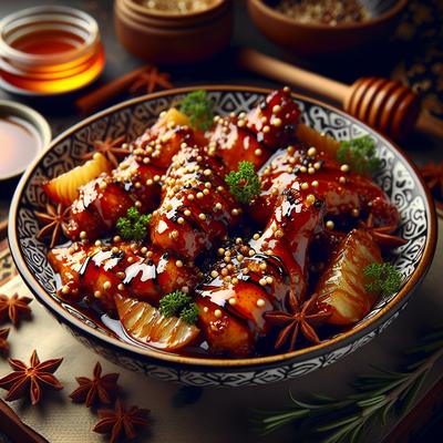 Image of Smack Your Lips Honey Glaze or Marinade