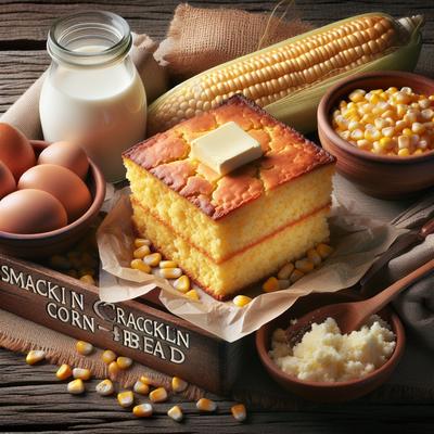 Image of Smackin Cracklin Cornbread