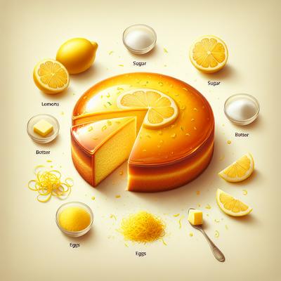 Image of Smacky Good Lemon Cake